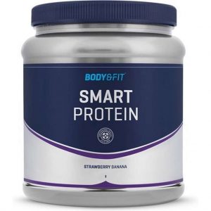 Body & Fit Smart Protein - Eiwitpoeder / Eiwitshake - 1000 gram - Aardbei Banaan milkshake