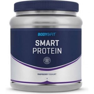 Body & Fit Smart Protein - Eiwitpoeder / Eiwitshake - 1000 gram - Framboos Yoghurt milkshake