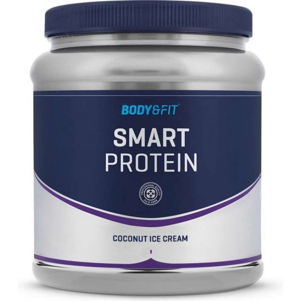 Body & Fit Smart Protein - Eiwitpoeder / Eiwitshake - 1000 gram - Kokosnoot Ice Cream milkshake