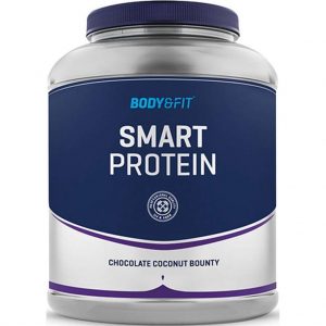 Body & Fit Smart Protein - Eiwitpoeder / Eiwitshake - 2000 gram - Chocolade Kokosnoot Bounty Milkshake