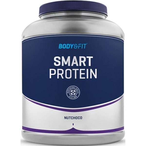 Body & Fit Smart Protein - Eiwitpoeder / Eiwitshake - 2000 gram - NutChoco Milkshake