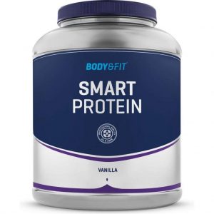 Body & Fit Smart Protein - Eiwitpoeder / Eiwitshake - 2000 gram - Vanille Milkshake