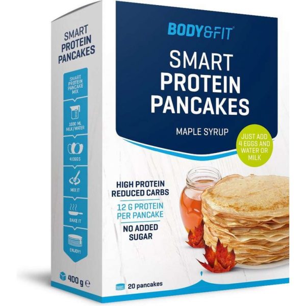 Body & Fit Smart Protein Pannenkoekenmix - 400 gram - Maple syrup