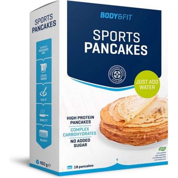 Body & Fit Sports Pancakes - Eiwitrijke pannenkoeken / Pannenkoekenmix - Original