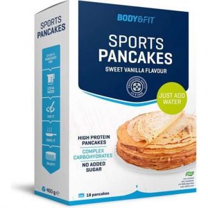 Body & Fit Sports Pancakes - Eiwitrijke pannenkoeken - Sweet Vanilla