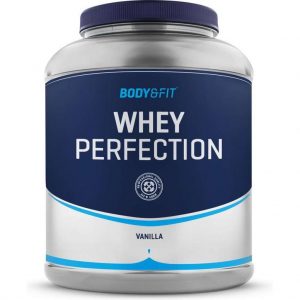 Body & Fit Whey Perfection - Whey Protein / Proteine Shake - 2270 gram - Vanille