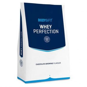 Body & Fit Whey Perfection - Whey Protein / Proteine Shake - 4540 gram - Chocolade Brownie