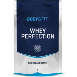 Body & Fit Whey Perfection - Whey Protein / Proteine Shake - 750 gram - Cookies and Cream