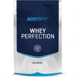 Body & Fit Whey Perfection - Whey Protein / Proteine Shake - 750 gram - Ice Coffee