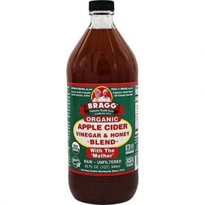 Bragg apple cider azijn met honing - 473 ml