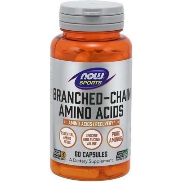 Branched Chain Amino Acid 60caps