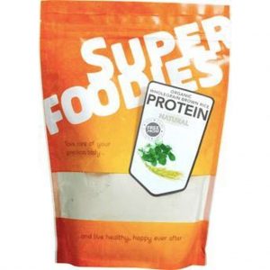 Bruine rijst proteïne Superfoodies - Zak 500 gram - Biologisch