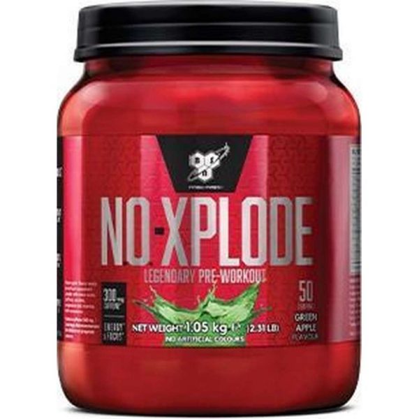 BSN - N.O.-Xplode 3.0 - Pre-Workout - 1000 gr - Geen Apple