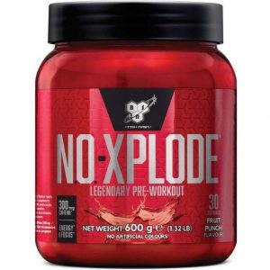 BSN - N.O.-Xplode 3.0 - Pre-Workout - 600 gr - Green Apple