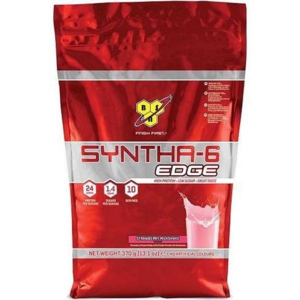 BSN Syntha-6 Edge - Eiwitpoeder/Eiwitshake - 380 gram - Aardbei