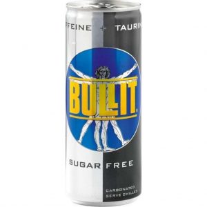 Bullit Energy Drink Sugarfree Blikjes 25cl Tray 24 Stuks