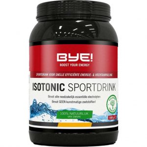 BYE! Isotonic Sportdrink Rood Fruit 1000g