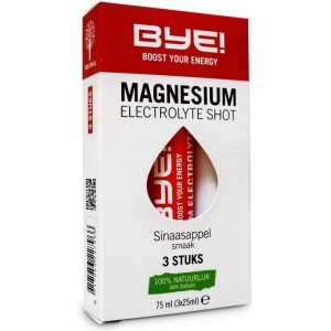 BYE! Magnesium Electrolyte Shot - 3 x 25 ml