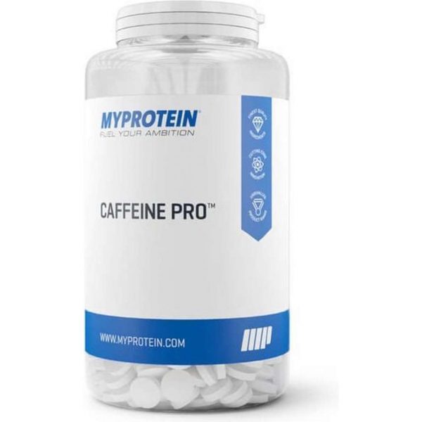 Caffeine Pro 200 mg - 200 Tabs - MyProtein