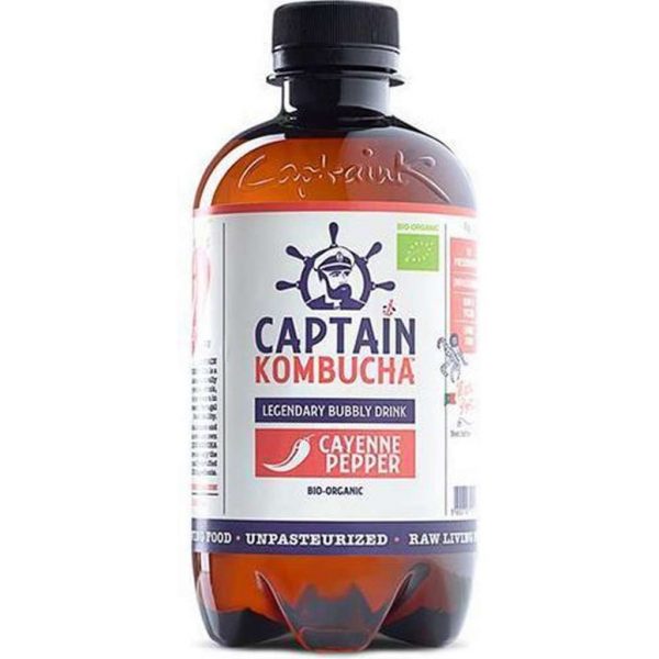 Captain Kombucha - Cayenne pepper