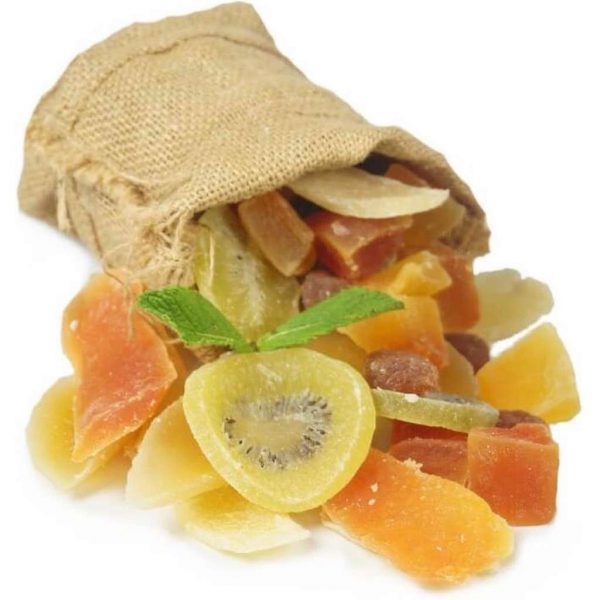 Caribische Fruitmix - Zak 500 gram