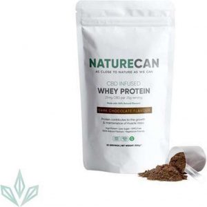 CBD Whey Protein Chocolade