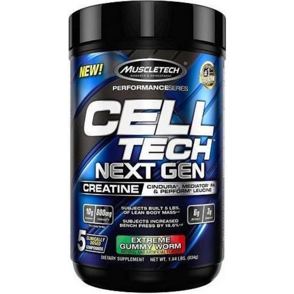 Cell Tech Next Gen 30servings Gummy Worm