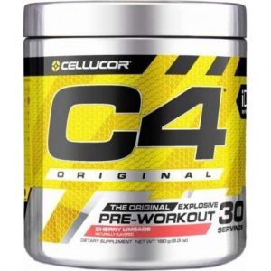 Cellucor C4 Original Pre-Workout - 30 Doseringen - Fruit Punch