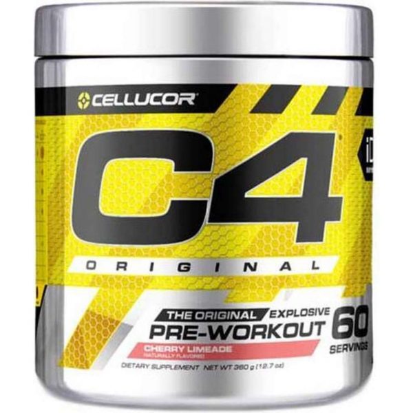 Cellucor C4 Original Pre-Workout - 60 Doseringen - Cherry Limeade