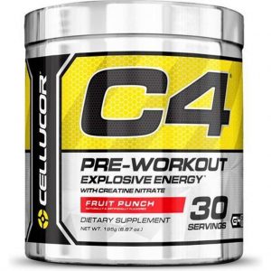 Cellucor C4 Original Pre-workout - 60 doseringen - Strawberry Margherita