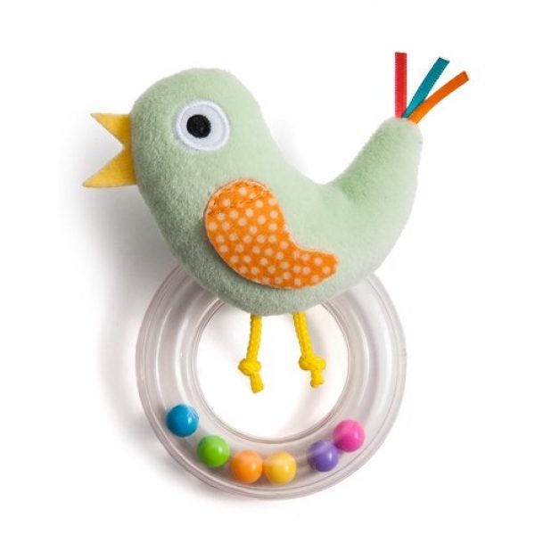 Cheeky chick rattle