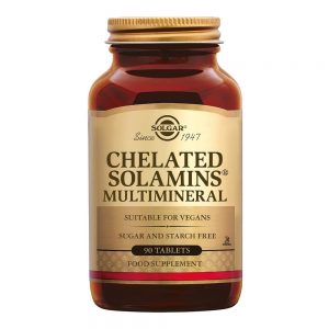 Chelated Solamins Multimineral