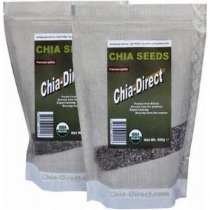 chia zaden BIO 2kg - prijs incl verzendkosten