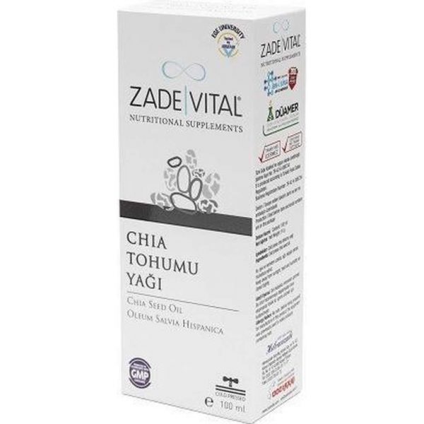 Chiazaad Olie 100ml