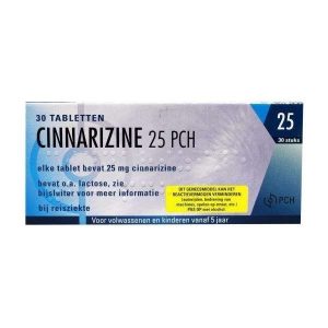 Cinnarizine 25 mg