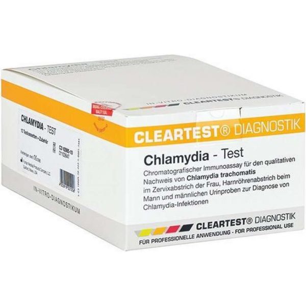 Cleartest Chlamydia 10 stuks