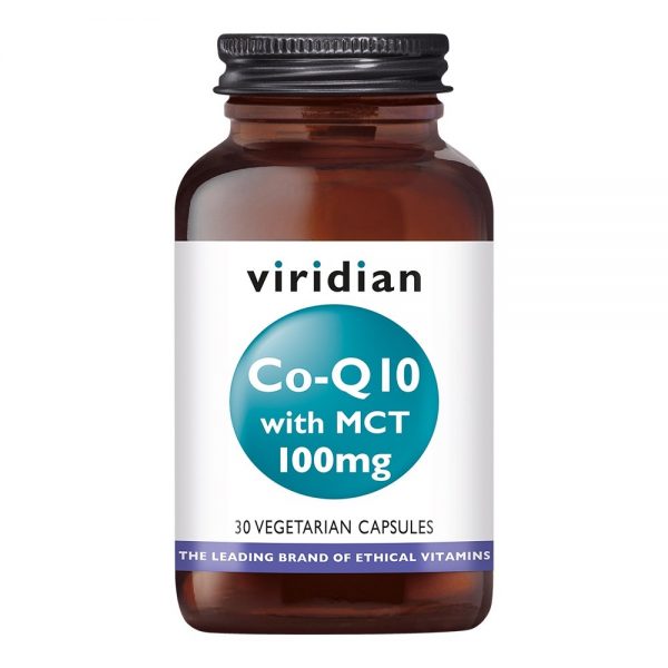 Co-enzyme Q10 100 mg with MCT