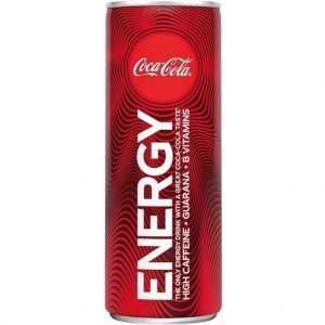 Coca Cola Energy Drink Blikjes 2x tray 12 Blikjes (totaal 24 Stuks)