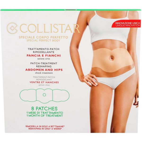 Collistar Perfect Body Patch-treatment Reshaping Abdomen & Hips Patches Ref.25268 - Remodellerend 8ml