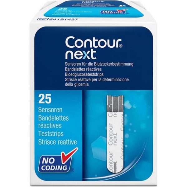 Contour Next Teststrip