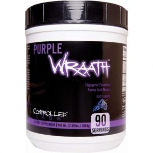 Controlled Labs Purple Wraath - 1108 gram - Lemonade