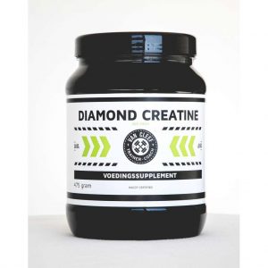 Creatine / Creatine monohydraat / van Cleef - Trainer & Coach / Diamond creatine /  Natural 475g, sportvoeding