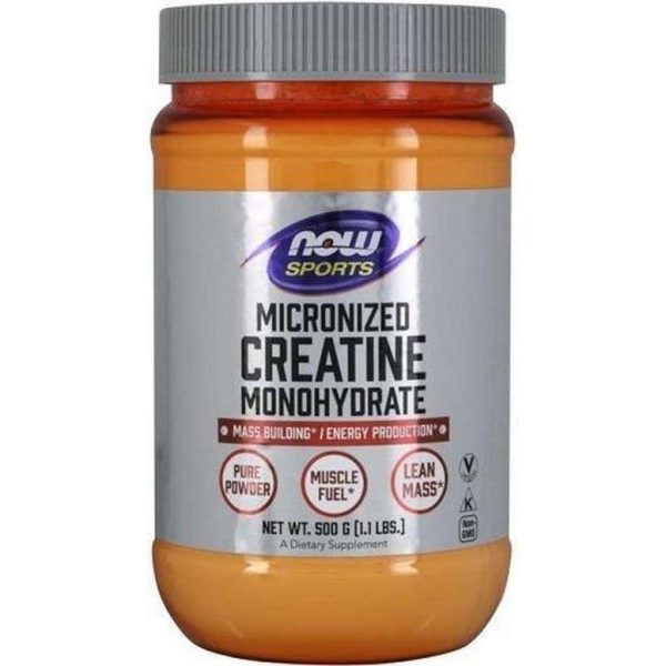 Creatine Monohydrate Pure Powder 500gr