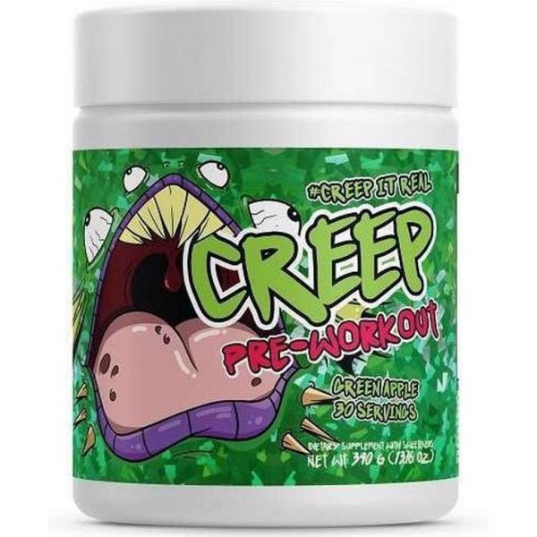 Creep Pre-Workout 30servings Green Apple