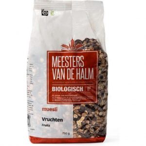 De Halm Vruchtenmuesli Eko