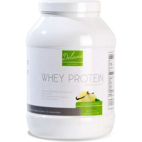 Delavie Whey Protein Vanilla 750g