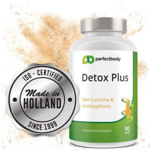 Detox Kuur (17 Dagen) Capsules - 90 Vcaps - PerfectBody.nl