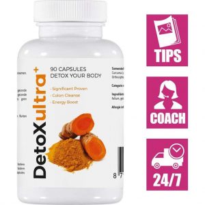 Detox Ultra Plus Curcuma Longa 90 Capsules