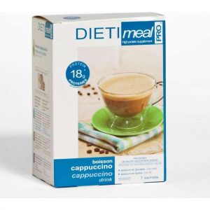 Dieti Cappuccino - 7 stuks - Drinkmaaltijd