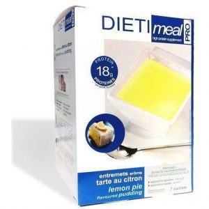 Dieti Lemon Pie pudding - 7 stuks - Maaltijdvervanger